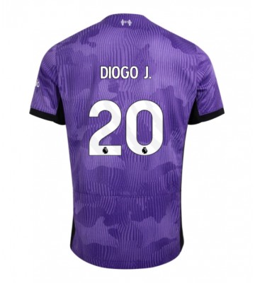 Liverpool Diogo Jota #20 Replika Tredjetrøje 2023-24 Kortærmet